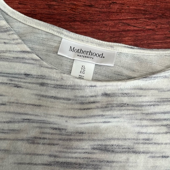 Motherhood tie front shirt - Picture 3 of 3